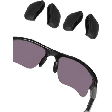 Imagem de Bowyer 1 par de protetores de nariz de substituição compatíveis com Oakley Commit SQ OO9086/Flak 2.0 OO9295/Flak Jacket/Si Speed Jacket óculos de sol