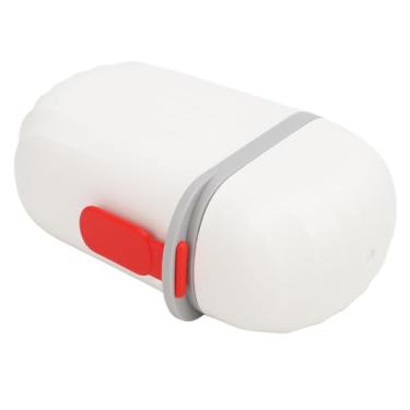 Imagem de Suporte de sabonete, recipiente de sabonete de viagem à prova de vazamentos com camada de drenagem, suporte de sabonete em barra portátil, saboneteira para viagens férias