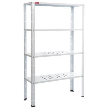 Imagem de Dispositivo Para Camara Fria 1,40x0,40x1,80 4 Prateleiras Epóxi Imeca