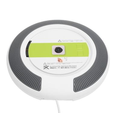 Imagem de Leitor de CD Montado na Parede, Leitor de CD Portátil Apresenta BT5.0, Leitor de CD Montável na Parede Leitor de Música Com Display Digital de Controle Remoto