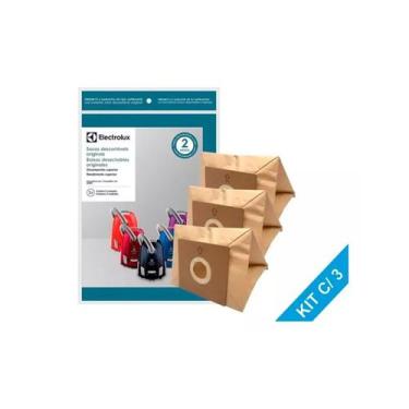 Imagem de Saco Aspirador Eletrolux Berry Original Electrolux Com 3