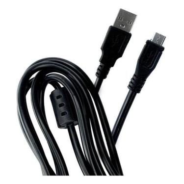 Imagem de Cabo Para Ps 4 Com Filtro Usb V8 2,00 Mts - Lelong