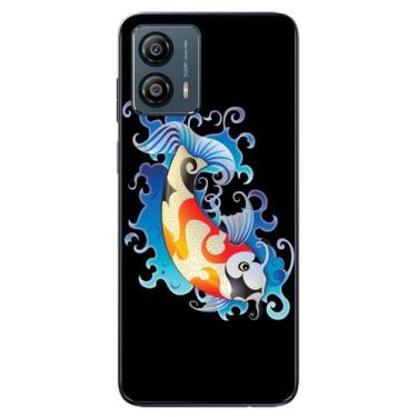 Imagem de Capa Adesivo Skin053 Verso Para Motorola Moto G53 2022 - KawaSkin