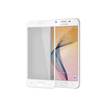 Imagem de Pelicula Vidro Temperado 3D Branca Samsung J5 Pro - HRebros