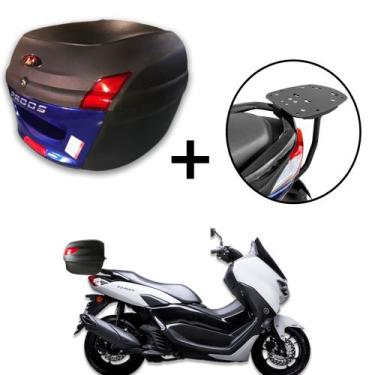 Imagem de Baú 34 litros Awa Proos com Bagageiro para NMAX 160 2021-2023, Azul