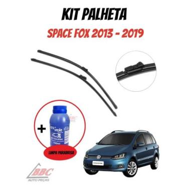 Imagem de Kit palheta space fox 2013 em diante 2 palhetas dianteiras - Cinoy