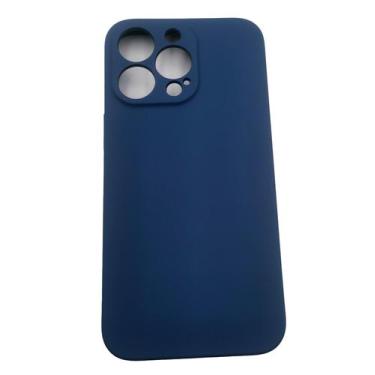 Imagem de Capinha Capa para iphone 13 pro tela 6.1 case Aveludada Interior - Gen