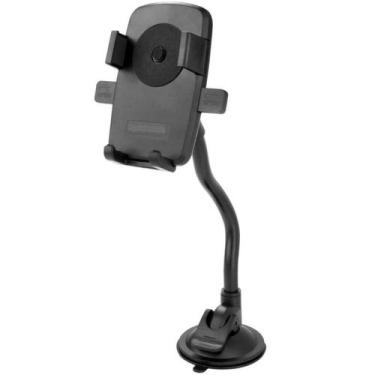 Imagem de Suporte De Celular Ventosa Gps Celular Flexivel Ecooda 360