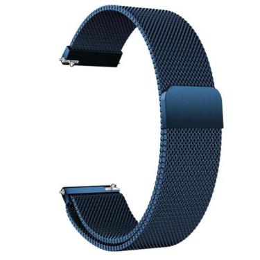 Imagem de Pulseira Magnética Compatível Smartwatch Haylou Neo Solar - Poolsy, Az