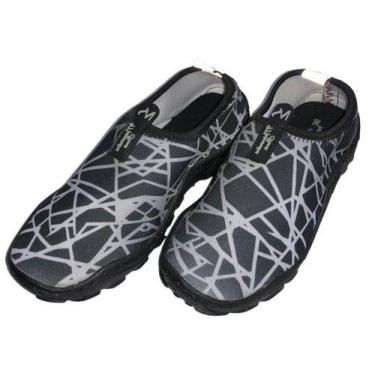 Imagem de Sapatilha Náutica Neoprene Tênis Aquático Bono Rock Praia Trilha Cacho