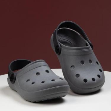 Imagem de Sandália Babuche Infantil Para Meninas Meninos Com Correia - injemax, 