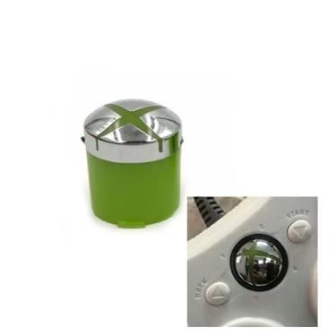 Imagem de Botão Home Start Return Back Repair Part Replacement for Microsoft Xbox 360 Switch Power Guide Logo Key Gamepad Controller