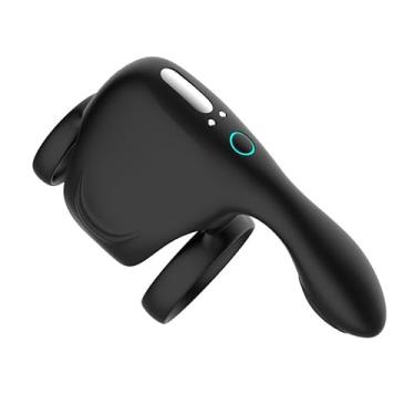 Imagem de Massageador de próstata multifrequência, anel de bloqueio de esperma, masturbador escrotal, produtos para adultos