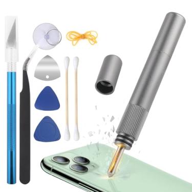 Imagem de Caneta de jateamento de capa traseira de telefone para iPhone 11 11 Pro Max Ferramentas de remoção de vidro traseiro Caneta de quebra para iPhone 12 12 Pro Ferramenta de remoção de capa de bateria