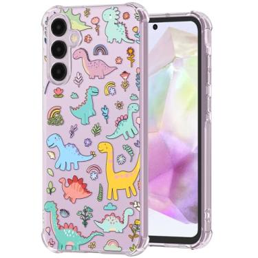 Imagem de Buleens Capa para Samsung Galaxy S23 FE de 6,4 polegadas - Capa de proteção feminina de TPU flexível transparente e flexível com ajuste slim fit à prova de choque para meninos e meninas, estampa de