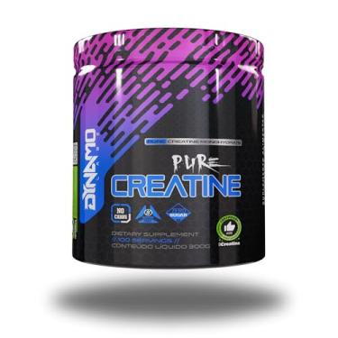 Imagem de Creatina 100% Pura com QR Code e Laudo 100% Pura Dynamo Labz (300, Gramas)