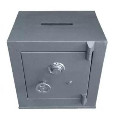 Imagem de Cofre Concretado 40 cm Boca de Lobo  Cofre Mega Forte