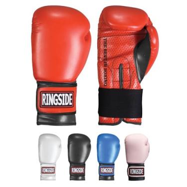 Imagem de Ringside Luvas de treino de boxe Extreme Fitness, vermelho, regular