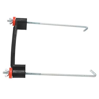 Imagem de Peças automotivas, suporte de suporte de bateria barra transversal universal com parafusos J de 25,4 cm