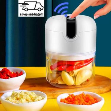 Imagem de Processador Automático De Alimentos 250 ML Recarregável USB - Segma