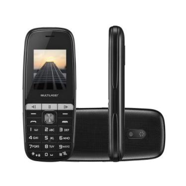 Imagem de Celular Multi 2 Chips Rádio FM Bluetooth - MP3 Player Desbl.