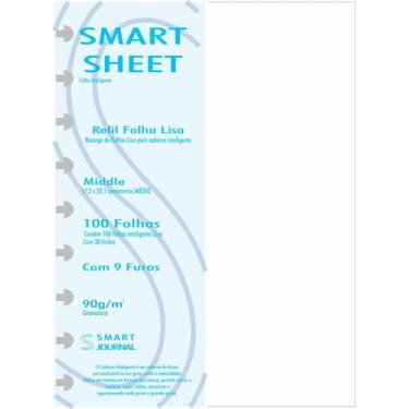 Imagem de Refil Caderno Inteligente Discos 90g 100 Folhas Liso Medio - Best