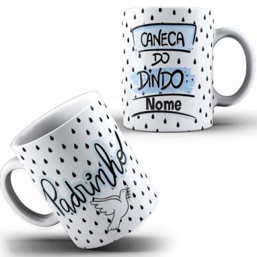 Imagem de Caneca Madrinha Padrinho Dindos E Dindas Padrinhos Promovido A Padrinh
