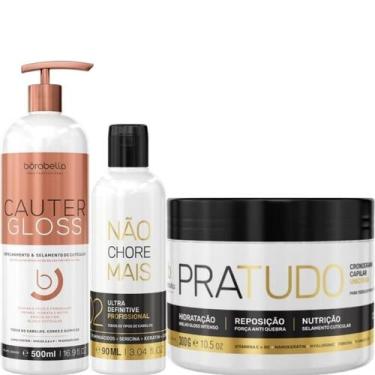 Imagem de Borabella Cauter 500ml + Não Chore 90ml + Pratudo 300g
