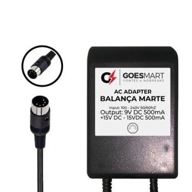 Imagem de Fonte De Alimentação Para Balança Marte - GOESMART
