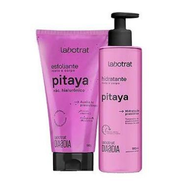 Imagem de Hidratante 190ml + Esfoliante 150g LABOTRAT Pitaya Corpo e Rosto 