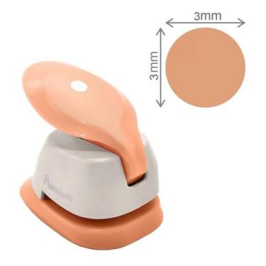 Imagem de Furador com Alavanca Mini Fma009 Circulo Toke e Crie