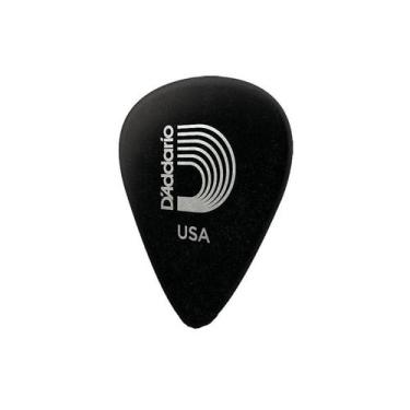 Imagem de Palheta DAddario Duralin Preta 1.5mm Extra Pesada 1DBK7