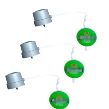 Imagem de KIT 3 Tubo Chopeira Beertender Krups B-100 B-101 VB215854 B100 VB21585
