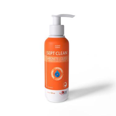 Imagem de Sept Clean 125 ml Sabonete Líquido Agener União