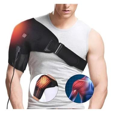 Imagem de Ombreira Ortopédica Ombro Luxação Alivio Da Dor Resistente Neoprene - 