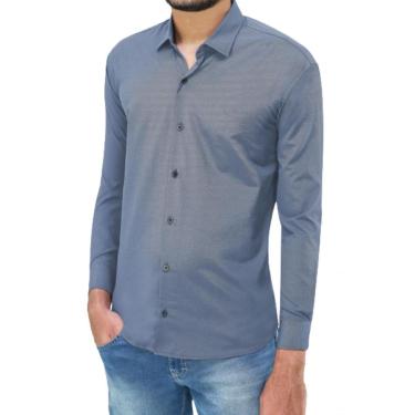 Imagem de CAMISA OGOCHI MANGA LONGA ESSENCIAL COMFORT - MASCULINA-Masculino