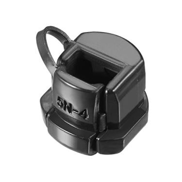 Imagem de uxcell 30 peças protetores de arame de bucha para alívio de tensão para cabos planos de 5,6 mm de largura