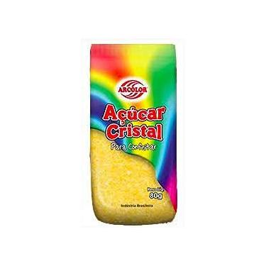 Imagem de Açúcar Cristal-500G. Amarelo ARCOLOR