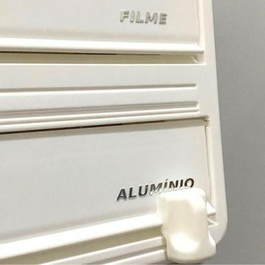 Imagem de Porta-Rolos 3 em 1: Organize Alumínio, Filme Plástico  Papel  Vegetal 