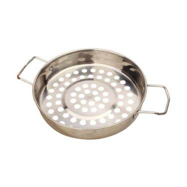 Imagem de Ioensy BURE FURO FRIO CHRANDER CHRANDER, aÇO ANTERANTE, Filtro de fritura multiuso robusto Filtro de alimento para enxaguar a enxagueira, Orelha Dupla