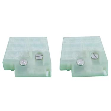Imagem de TCINDRR 2 peças de filtro de ar 1121-120-1617 1121 120 1617 compatível com motosserra a gás Stihl 024 026 MS240 MS260