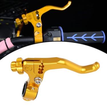 Imagem de JFG RACING Alavanca de embreagem acrobacias CNC Universal Short Stunt Clutch Lever 22mm 7/8" Guidão Motocicleta Dirt Bike Serve YZF R25 R3 MT-25 MT-03 14-16 FZ-09 15-16 R6 06-15 GSX-R600/750 06-10