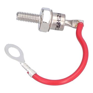 Imagem de Diodo do Retificador de Energia para a Frente, Folha de Molibdênio, 25HFR120 25A 1200V, para Oficina de Montagem, Workshop de Teste Dinâmico Completo, Workshop de Soldagem de