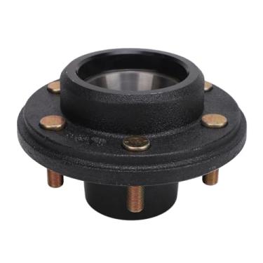 Imagem de Alta Capacidade de Carga Metal 6 Lug 6 No Kit de Mancal de Eixo de 5,5 Polegadas por 5200 a 6000 Libras Eixo do Reboque, Suporta de Forma Estável o Peso, Garante Direção Segura