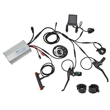 Imagem de 36V/48V Kit de Controlador de Motor Elétrico de 1000w Com Painel GD06 LCD, Controlador de Motor Sem Escova 30A, Acelerador 130x, Sensor 8c e Nível de Freio