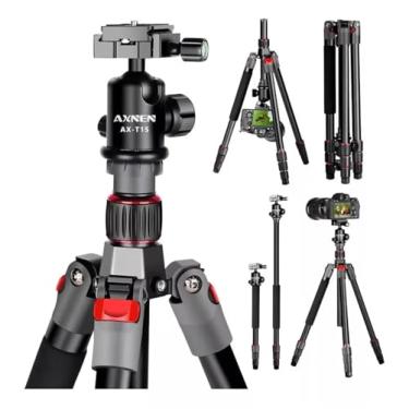 Imagem de Tripé profissional Axnen AX-T15 para câmera Canon Nikon DSRL