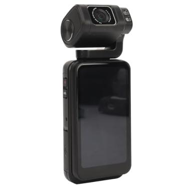 Imagem de Câmera Vlogging 5K, Filmadora WiFi 36MP, Zoom Digital 10X, Tela Sensível Ao Toque, ângulo Amplo de 120 Graus, 3250mAh, Suporte para Armazenamento 64G