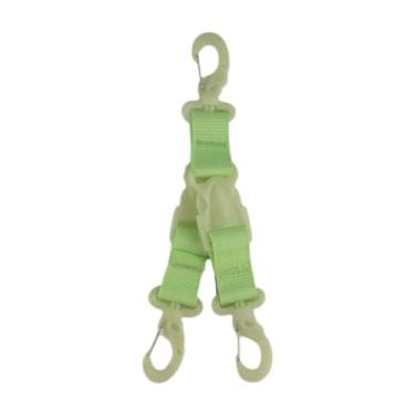 Imagem de Deevoka Mergulhos de aletas de aletas Strap Snorkel Keeper Strap Diving Flippers Acessórios para homens para homens