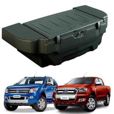 Imagem de Caixa para caçamba Bepo 280 litros com kit de fixação Nova Ranger cabi
