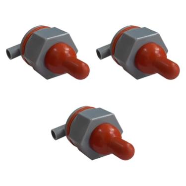 Imagem de WeiLaiKeQi Mamilos de cabra chupetas de borracha macia com cúpula à prova de vazamento Mamilos de pequeno animal bebedora alimentadores de tetas de, Estilo 2